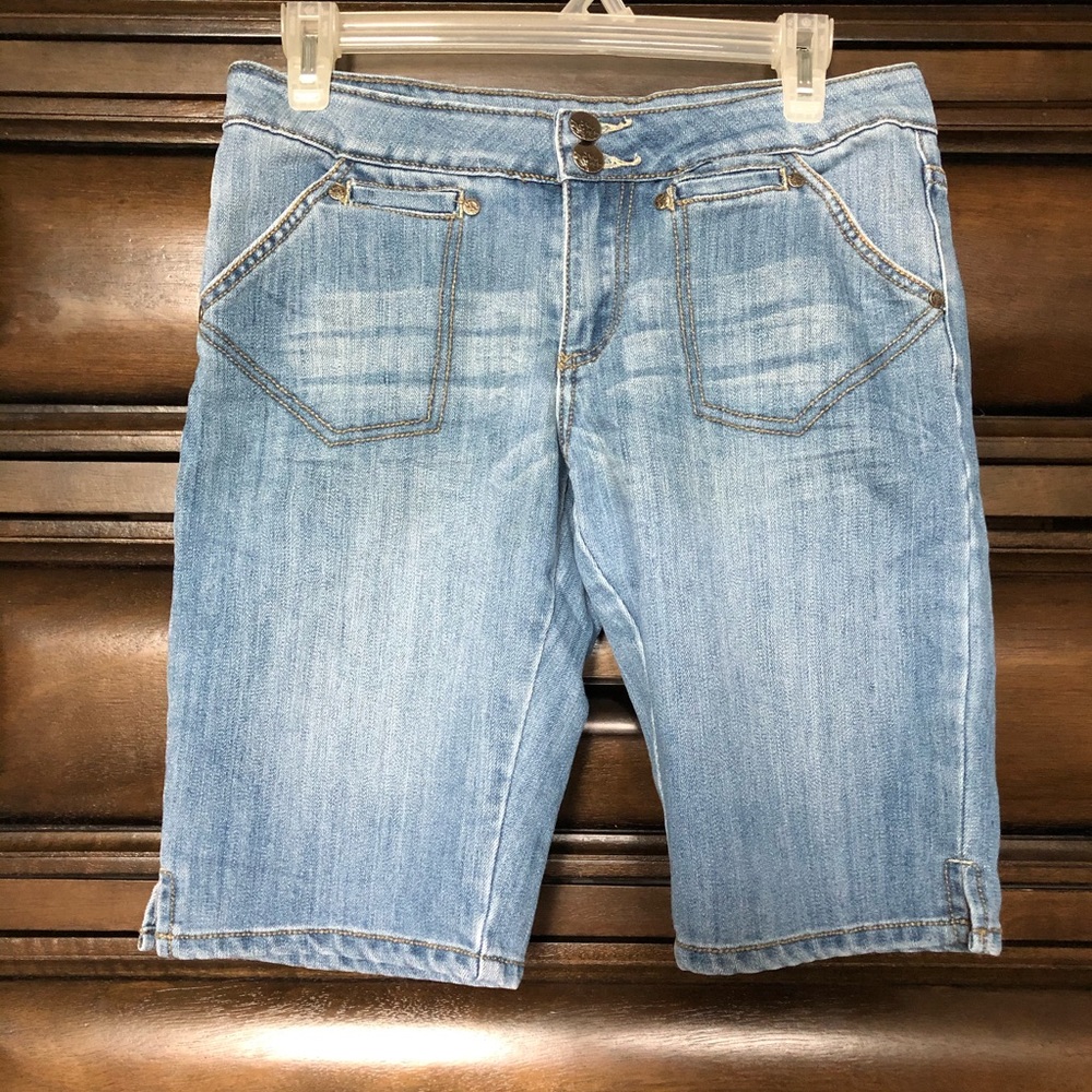 Hybrid & company women Capris Jeans